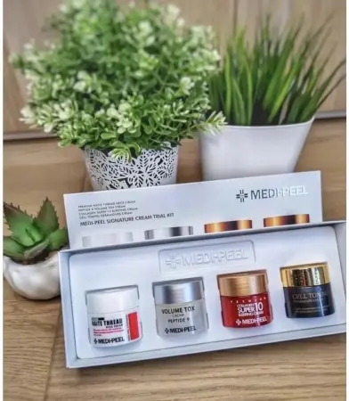 Набор миниатюр омолаживающих кремов Medi-Peel Signature Cream Trial Kit 