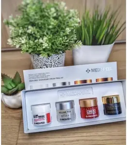 Набор миниатюр омолаживающих кремов Medi-Peel Signature Cream Trial Kit 