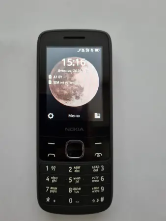 Nokia 225 4G TA-1276 чёрный (новый)