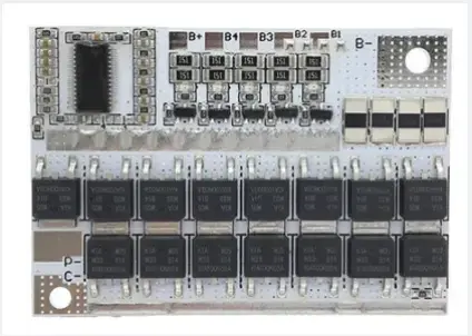 BMS БМС плата 2 3 4 5 6 7 10 13S с балансом для 18650 21700 Ni-Cd Li-Ion