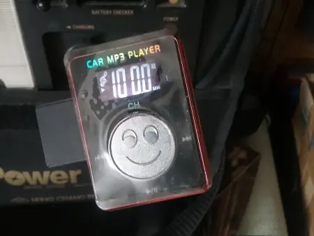 CAR MP3 PLAYER плеер с пультом управления