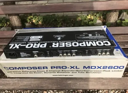 Рэковый компрессор Behringer COMPOSER PRO-XL MDX2600