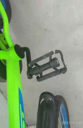 Детский транспорт - Велосипед детский AIST Pluto 16 зеленый СРОЧНО - Слуцк - Фото 9 Велосипед детский AIST Pluto 16 зеленый СРОЧНО - Слуцк - 54448 - Доска объявлений Kupika.by - Фото 9