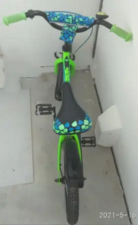 Детский транспорт - Велосипед детский AIST Pluto 16 зеленый СРОЧНО - Слуцк - Фото 5 Велосипед детский AIST Pluto 16 зеленый СРОЧНО - Слуцк - 54448 - Доска объявлений Kupika.by - Фото 5