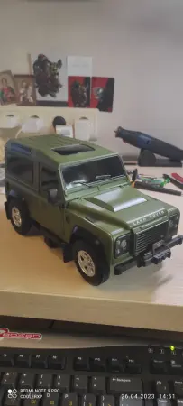 Land Rover Defender 76400 /76420 Rastar 1 / 14 модель