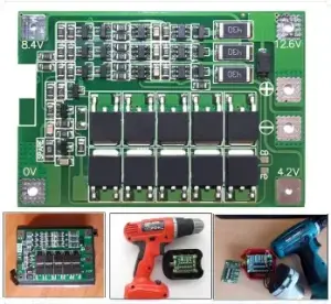 BMS БМС плата 2 3 4 5 6 7 10 13S с балансом для 18650 21700 Ni-Cd Li-Ion