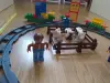 Лего железная дорога