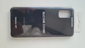 Чехол-накладка Samsung Galaxy A41 Silicone Cover