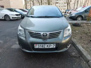 Toyota Avensis III пробег 55000 км.