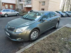 Toyota Avensis III пробег 55000 км.