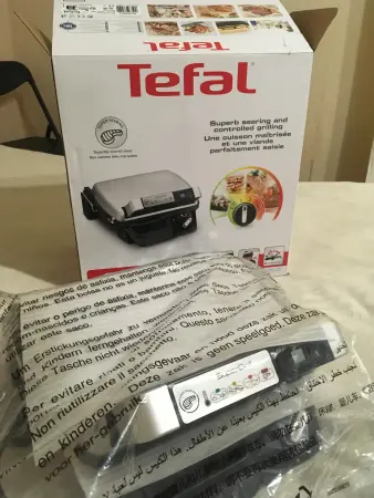 Электрогриль новый Tefal