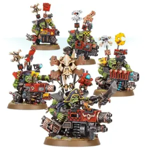 Warhammer 40000 Orks фигурки