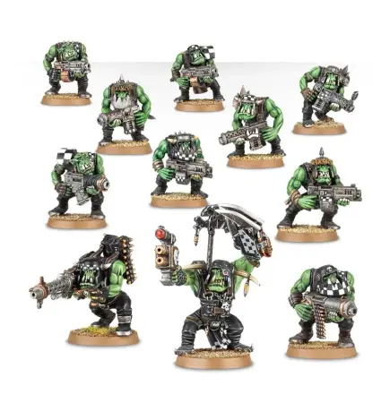 Warhammer 40000 Orks фигурки