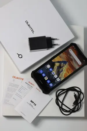 Смартфон Oukitel WP19 8GB/256GB