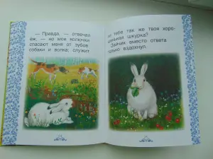 Самые нужные книжки. Книга с очень крупными буквами