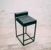 Стол и стулья барные лофт