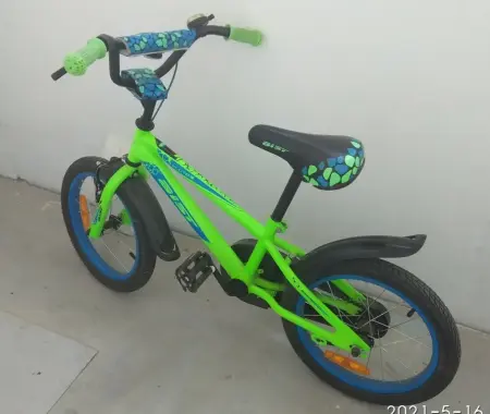 Детский транспорт - Велосипед детский AIST Pluto 16 зеленый СРОЧНО - Слуцк - Фото 4 Велосипед детский AIST Pluto 16 зеленый СРОЧНО - Слуцк - 54448 - Доска объявлений Kupika.by - Фото 4