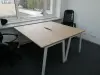 Новый стол офисный на металлическом каркасе в наличии