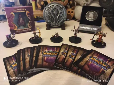 World of Warcraft Miniatures миниатюры