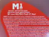 Масло моторное для двухтактных двигателей M1 one OILPRO Profi 2N Red