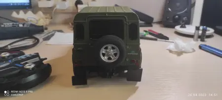 Land Rover Defender 76400 /76420 Rastar 1 / 14 модель