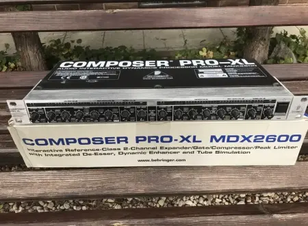 Рэковый компрессор Behringer COMPOSER PRO-XL MDX2600