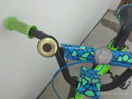 Детский транспорт - Велосипед детский AIST Pluto 16 зеленый СРОЧНО - Слуцк - Фото 6 Велосипед детский AIST Pluto 16 зеленый СРОЧНО - Слуцк - 54448 - Доска объявлений Kupika.by - Фото 6
