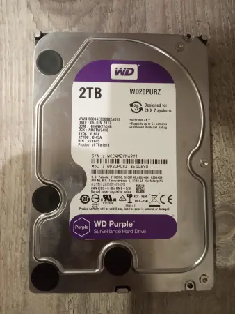 Жесткий диск WD Purple 2 Tb