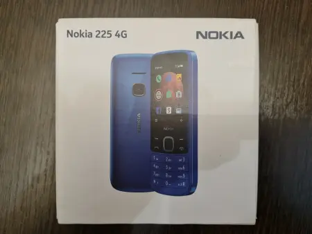Nokia 225 4G TA-1276 чёрный (новый)