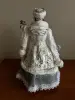 Кукла ручной работы (Снегурочка)