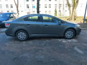 Toyota Avensis III пробег 55000 км.