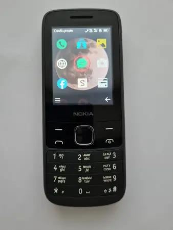Nokia 225 4G TA-1276 чёрный (новый)