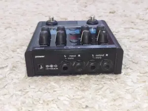 Гитарный процессор TC Nova Modulator NM-1