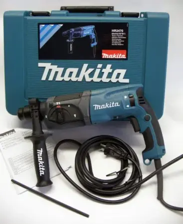 Перфоратор Makita SDS-plus HR2470 3-режима проводной в аренду