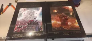 Warhammer 40000 Ересь Хоруса 3 4 7 и 8 том Много других