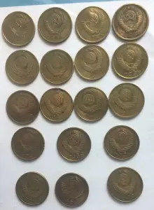 монеты советские
