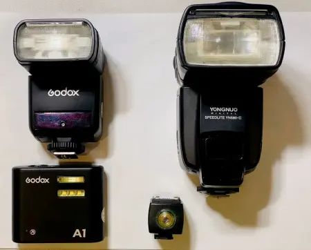 Беспроводная вспышка Godox A1 для смартфона