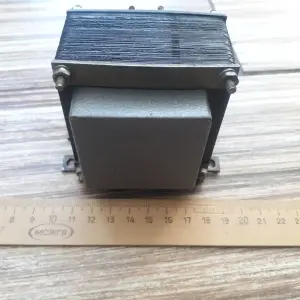 Трансформатор повышающий 22V / 31+31V