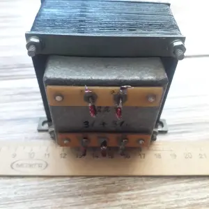 Трансформатор повышающий 22V / 31+31V