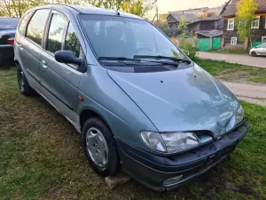 Renault Scenic 1.9 по запчастям на полном ходу