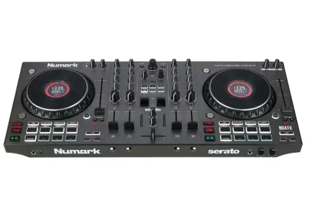 Dj контроллер Numark NS4FX