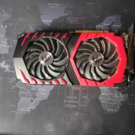 MSI Gaming X+ 1060 6Gb видеокарта