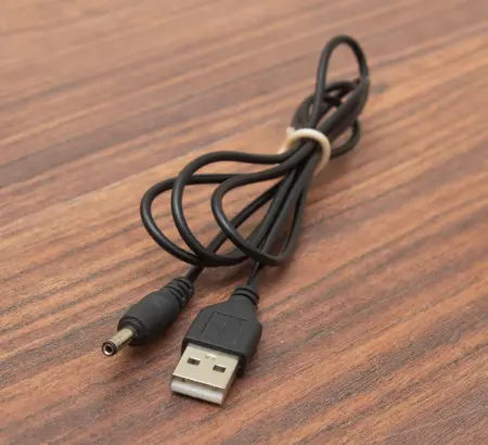 Кабель USB круглый штекер штырьевой