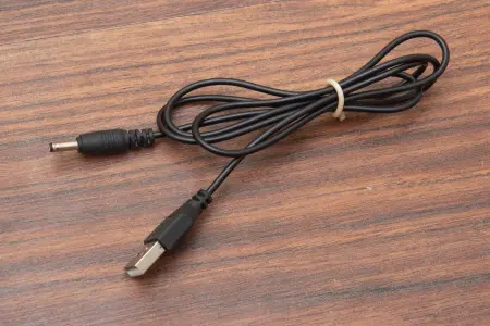 Кабель USB круглый штекер штырьевой