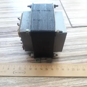 Трансформатор повышающий 22V / 31+31V