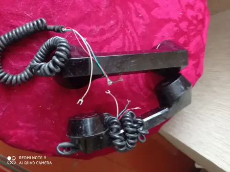 Телефонные трубки из СССР