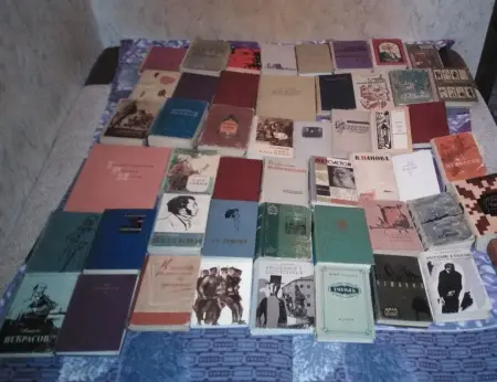 Книги 1940 - 1985 годов