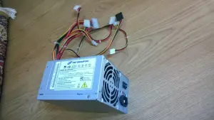 Блок питания 3,3V 5V 12V FSP ATX350F 350W темпе контроль оборотов тихи Торг