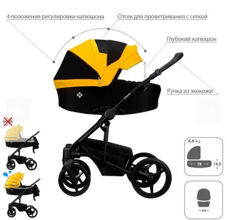 Детские коляски - Детская коляска - Вся Беларусь - Фото 3 Детская коляска - Вся Беларусь - 57693 - Доска объявлений Kupika.by - Фото 3