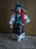 Интерьерная кукла из шпагата Корова Дуняша